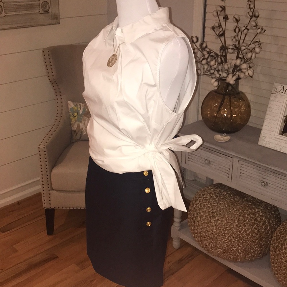 J Crew Sailor Skirt!